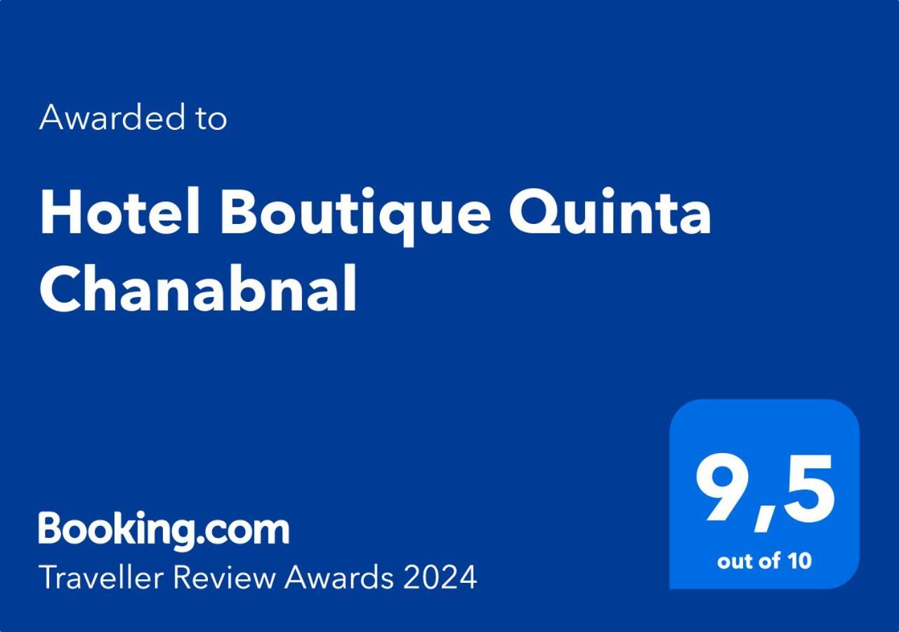 Hotel Boutique Quinta Chanabnal Palenque Ngoại thất bức ảnh