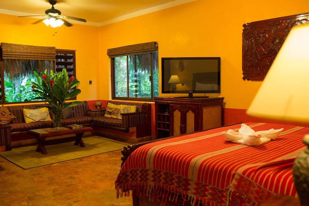 Hotel Boutique Quinta Chanabnal Palenque Ngoại thất bức ảnh